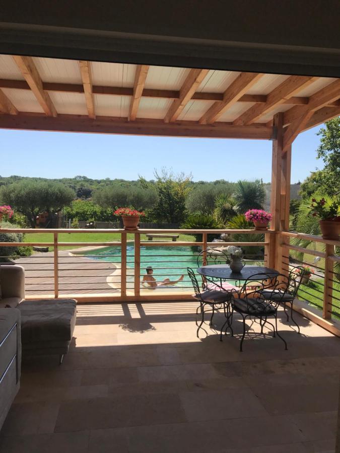 Le Clos Des Vignes Junas Exterior foto